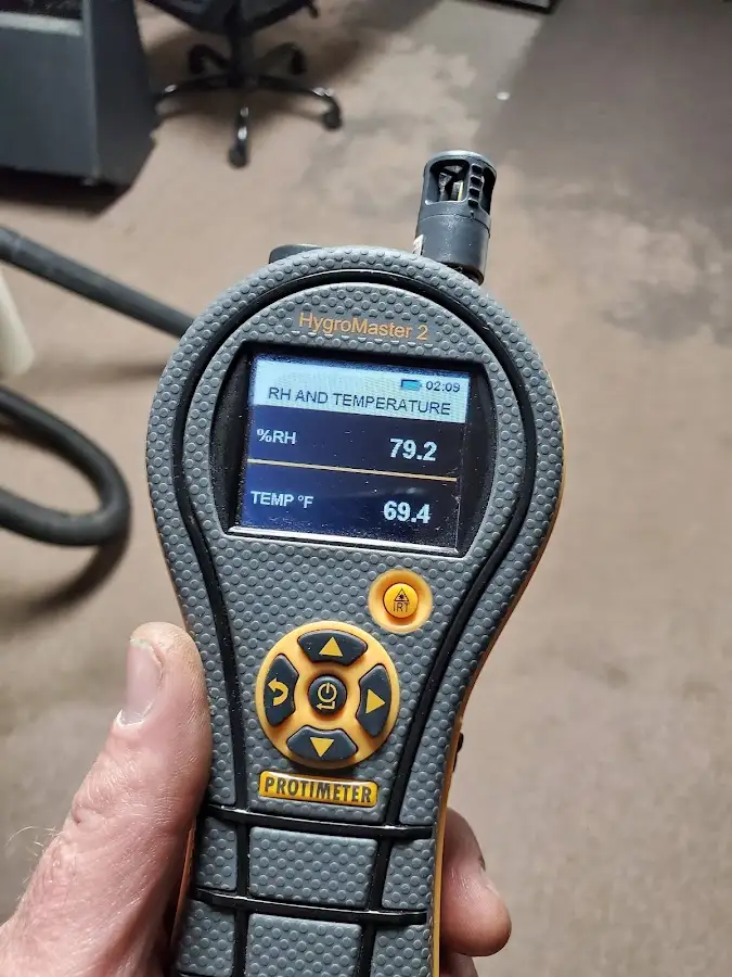 Moisture meter humidity assessment for Fire & Smoke Damage Restoration in Phelan